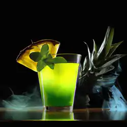 Une image de Le cocktail qui te donne le goût de l'aventure : le Déferlant Fruits Exotiques !