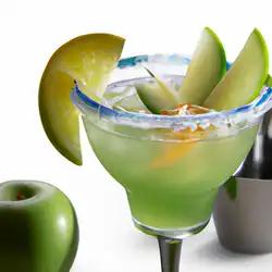 Une image de Cocktail Apple Margarita : la douceur de la pomme dans un verre !