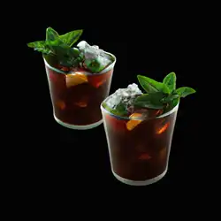 Une image de Punch Jazzy, le cocktail qui envoie du lourd ! - image générée par IA (DALL-E)