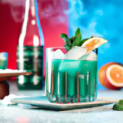 Une image de Le cocktail estival parfait pour vos soirées d'été : Le Summer Breeze 🍹☀️