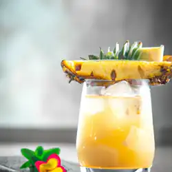 Une image de Le Golden Summer : le cocktail qui envoie du lourd ! - image générée par IA (DALL-E)