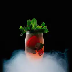 Une image de Le Rêve Évanescent : le cocktail qui va te faire planer ! - image générée par IA (DALL-E)