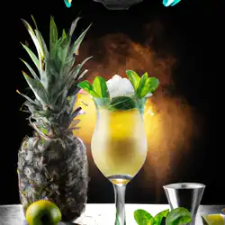 Une image de Cocktail Coco-Mint : le must-have de l'été !