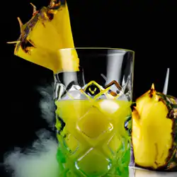 Une image de Foudre Paradis : le cocktail qui a électrisé mes papilles