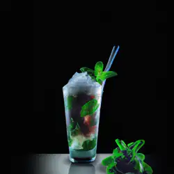 Une image de Mojito Fizzy : le cocktail pétillant et rafraîchissant qui va vous faire craquer !