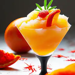 Une image de Le Magnifique Sorbet, le cocktail qui envoie du lourd !