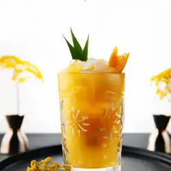 Une image de Cocktail d'été : Le Délice Tropical 🍹🌴