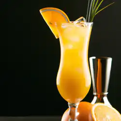 Une image de 🍹Un Rhum'Orange Crush pour célébrer en style 🍹 - image générée par IA (DALL-E)