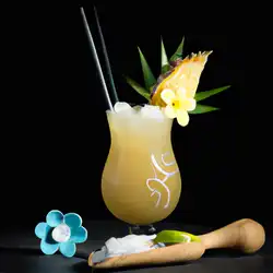 Une image de Cocktail Aloha, la recette de l'été ! - image générée par IA (DALL-E)