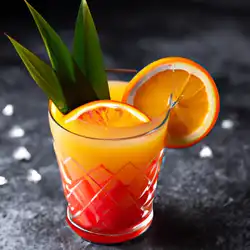 Une image de Cocktail des îles exotiques : le parfait remède contre la grisaille ! - image générée par IA (DALL-E)
