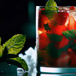 Une image de Le cocktail qui a réveillé mes papilles : L'Été Fraise-Pêche