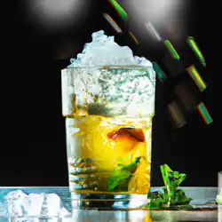Une image de Cocktail de la Ruche : une explosion de saveurs 🍹🐝 - image générée par IA (DALL-E)