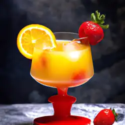Une image de Le Mélange des Dieux : Le Cocktail Qui Te Fera Planer Sur Le Mont Olympe !
