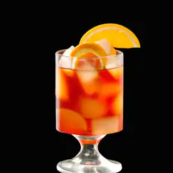 Une image de Mon nouveau cocktail préféré : le Royal Flush ! - image générée par IA (DALL-E)