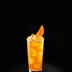 Une image de Cocktail d'été à tester absolument : Le Jardin des Rêves 🍹🌺 - image générée par IA (DALL-E)
