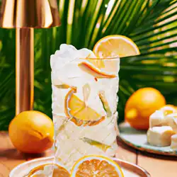 Une image de Le cocktail Sunshine Rumba : un rayon de soleil dans votre verre ☀️🍹