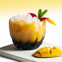 Une image de Vago Mango : le cocktail qui te fait voyager en une gorgée