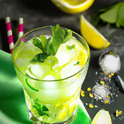 Une image de J'ai testé le Delightful Tonic et il est vraiment délicieux 🍸💚