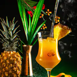 Une image de 🍊 Une explosion d'été avec la Orange Tropicale 🍊  - image générée par IA (DALL-E)