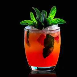 Une image de Cocktail Tropicana Mint : une explosion de saveurs exotiques !