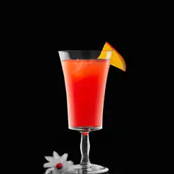 Une image de Yo les amis, aujourd'hui on va parler d'un cocktail qui va vous faire pétiller les papilles : le Pétillant de grenadine