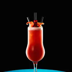 Une image de Le cocktail qui va te faire tourner la tête : Frivolité Pomme-Grenadine