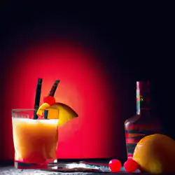 Une image de Tequila Sunrise Climax : le cocktail qui vous fera voir des étoiles !