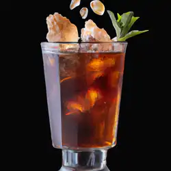 Une image de La Thalia's Surprise, un cocktail qui va vous surprendre !