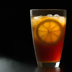 Une image de Le cocktail qui réveille tes papilles : Vodka Sunrise - image générée par IA (DALL-E)