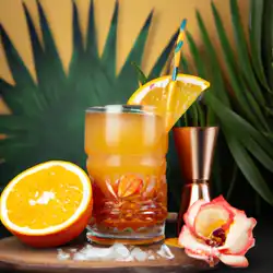 Une image de Tropical Sunshine : le cocktail qui va te donner envie de danser sur la plage