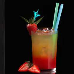 Une image de 🍓 Sunday Cocktail vibes 🍓 - image générée par IA (DALL-E)