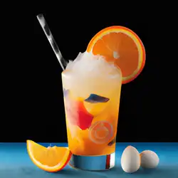 Une image de Sunset Surfer, le cocktail qui va vous faire surfer sur la vague !