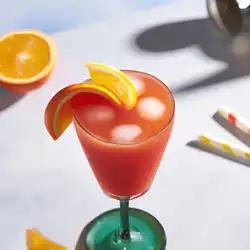 Une image de Cocktail vitaminé pour un été ensoleillé ☀️🍹