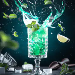 Une image de Le cocktail rafraîchissant parfait pour l'été : Tequila Minty Dash !