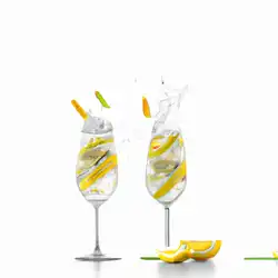 Une image de « Le Citron Tonic : le cocktail qui t'envoie direct au septième ciel !
