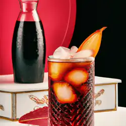 Une image de Cocktail Campari Coke, le mélange parfait pour une soirée entre amis 🍹 - image générée par IA (DALL-E)